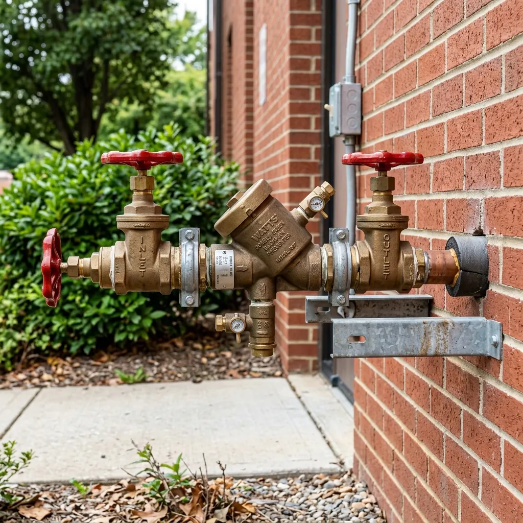 Backflow Prevention Plumber in Fairmount, NY