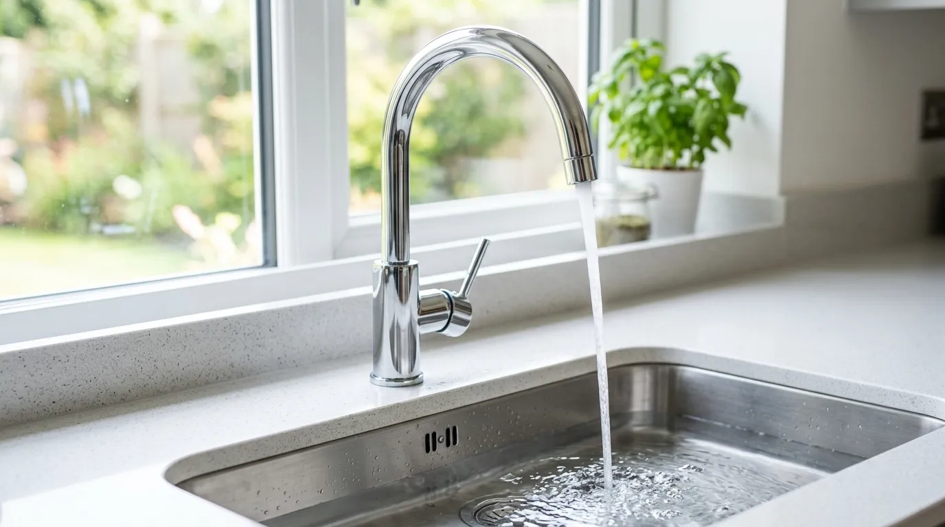 Local Plumbing Master Pros same day plumber fixing a faucet in Fairmount, NY
